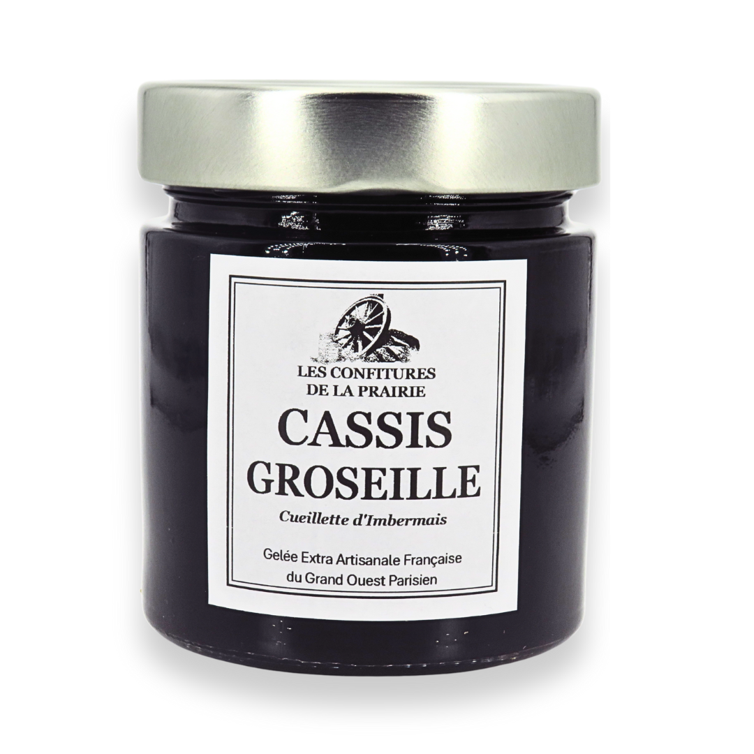 Gelée Extra de Cassis Groseille
