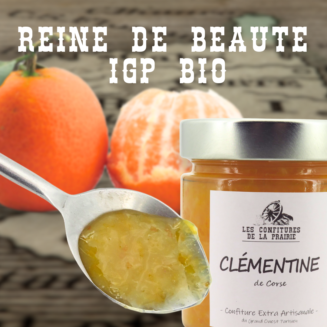 Confiture Extra de Clémentine de Corse IGP