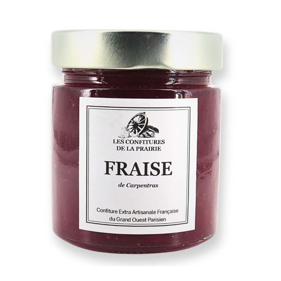 Confiture Extra de Fraise de Carpentras