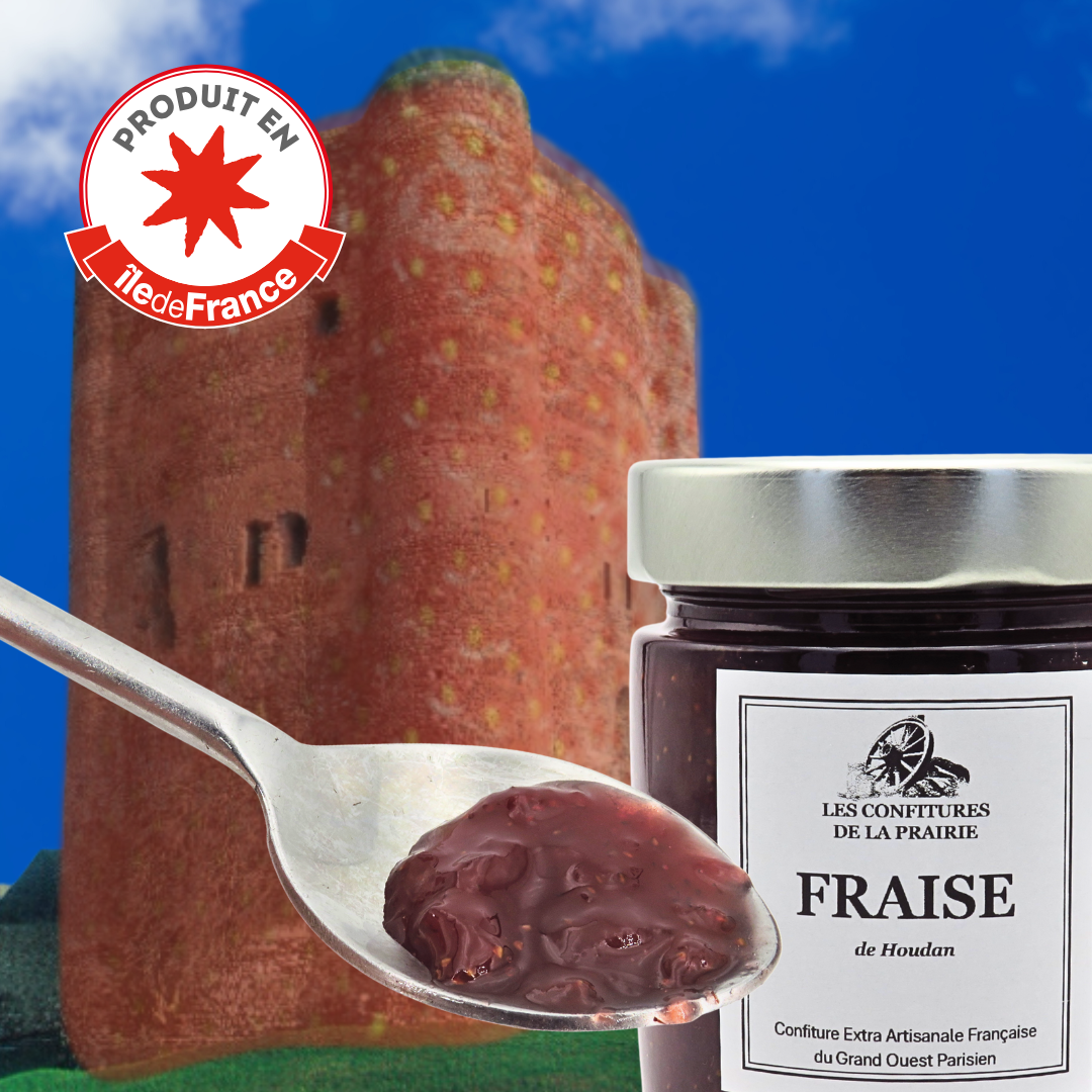 Confiture Extra de Fraise de Houdan
