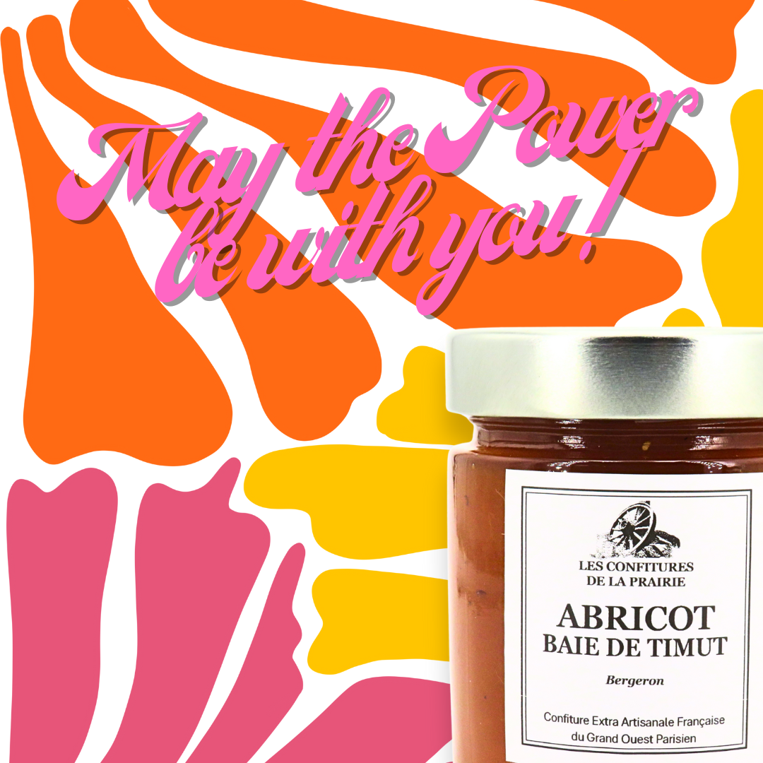 Confiture Extra d'Abricot - Baie de Timut