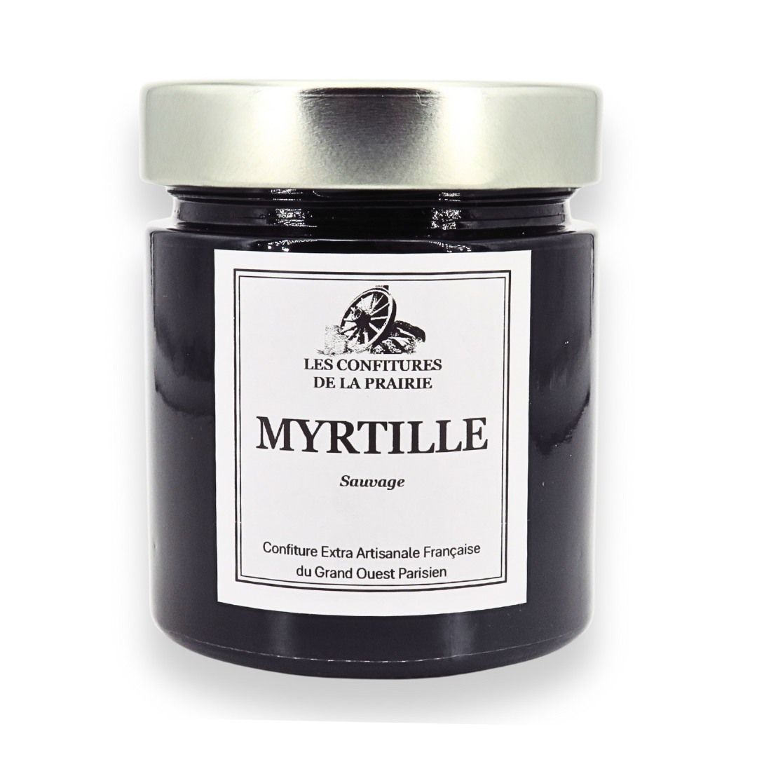 Confiture Extra de Myrtille Sauvage