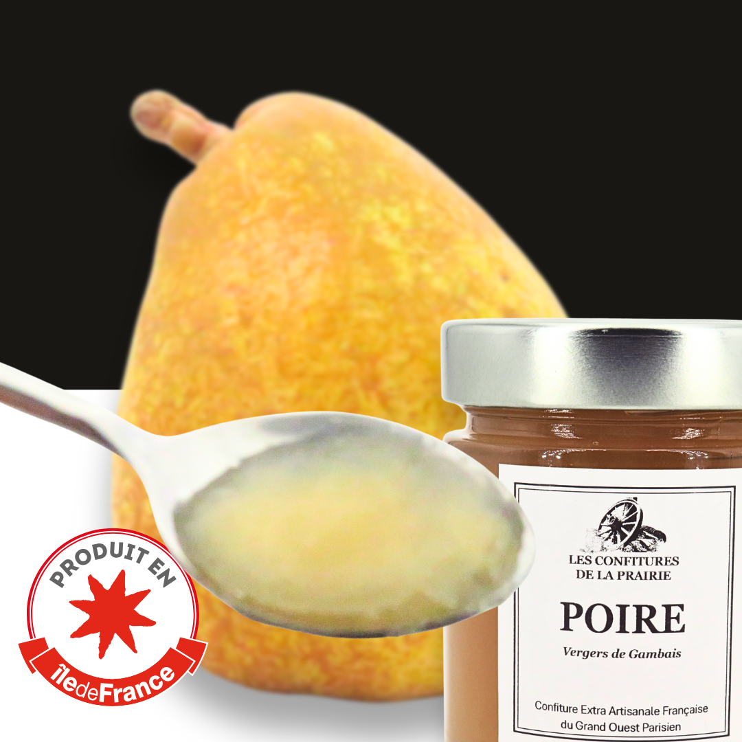 Confiture Extra de Poire Vergers de Gambais