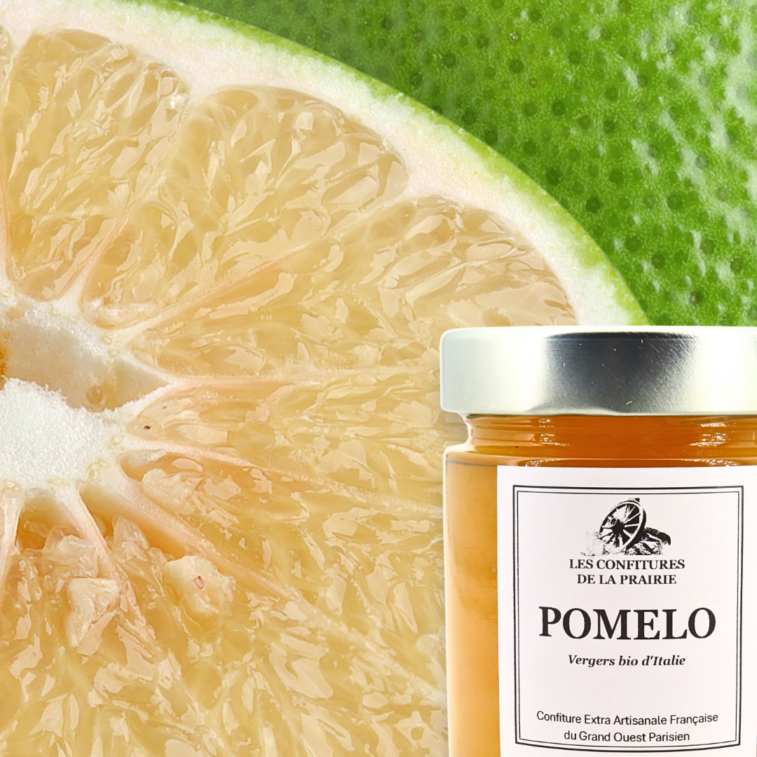 Confiture Extra de Pomelo blanc d'Italie