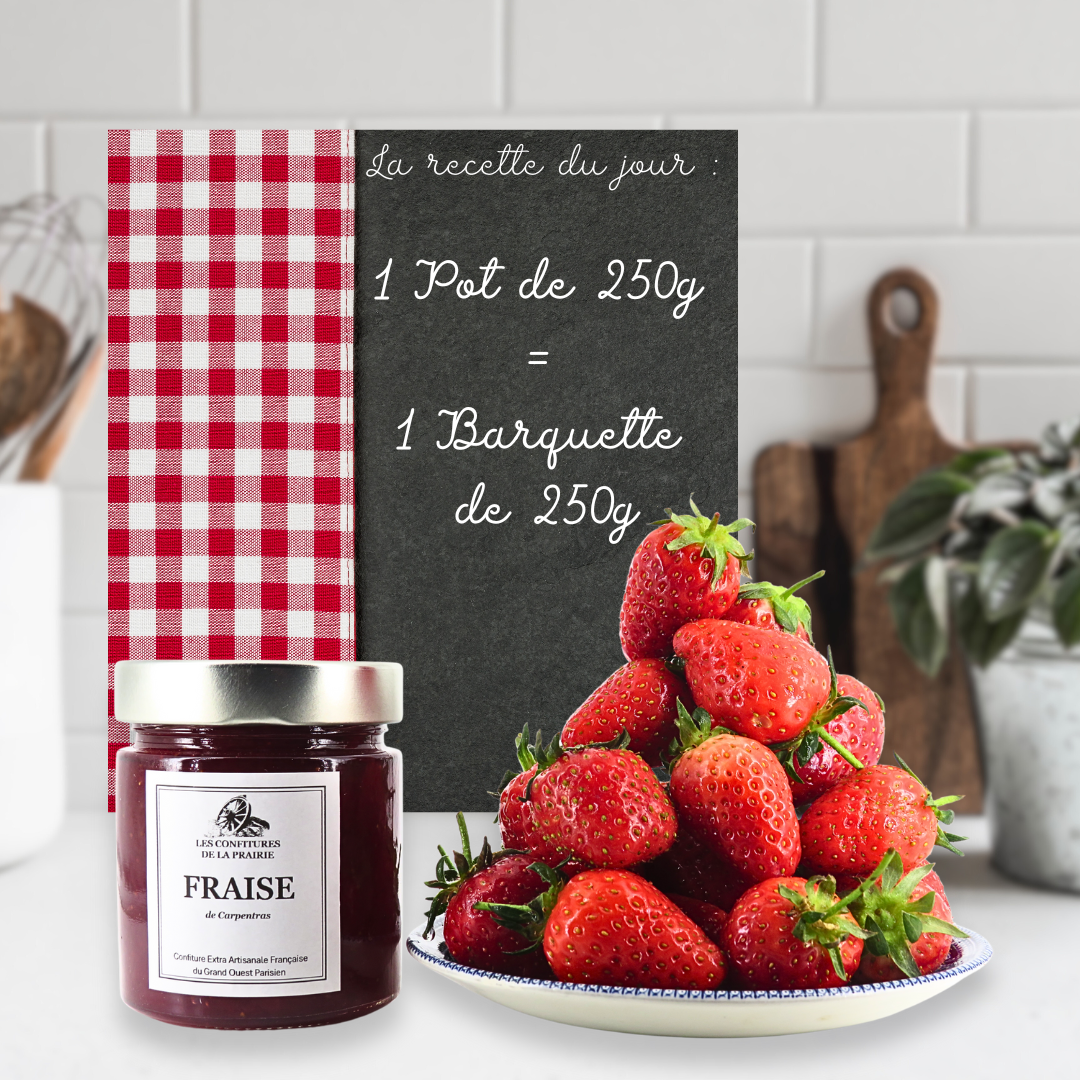 Confiture Extra de Fraise de Carpentras