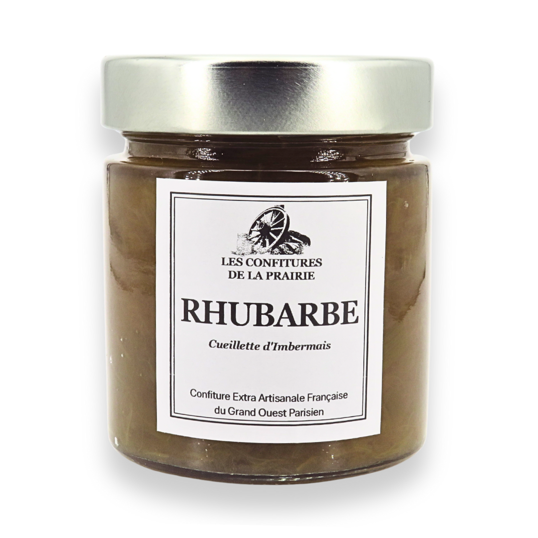 Confiture Extra de Rhubarbe