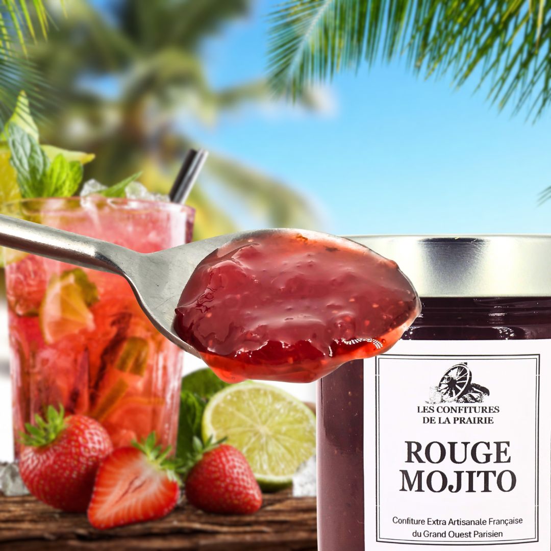 Confiture Extra Rouge Mojito
