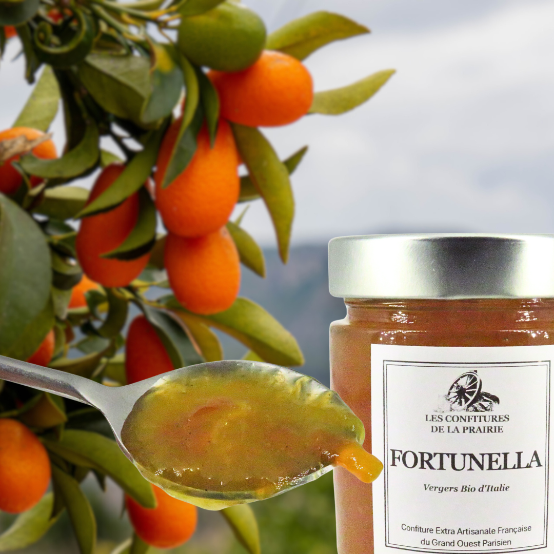 Confiture Extra de Fortunella à la vanille Bourbon