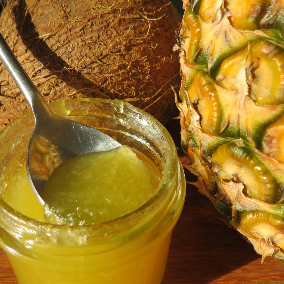 Confiture Extra d'Ananas Coco