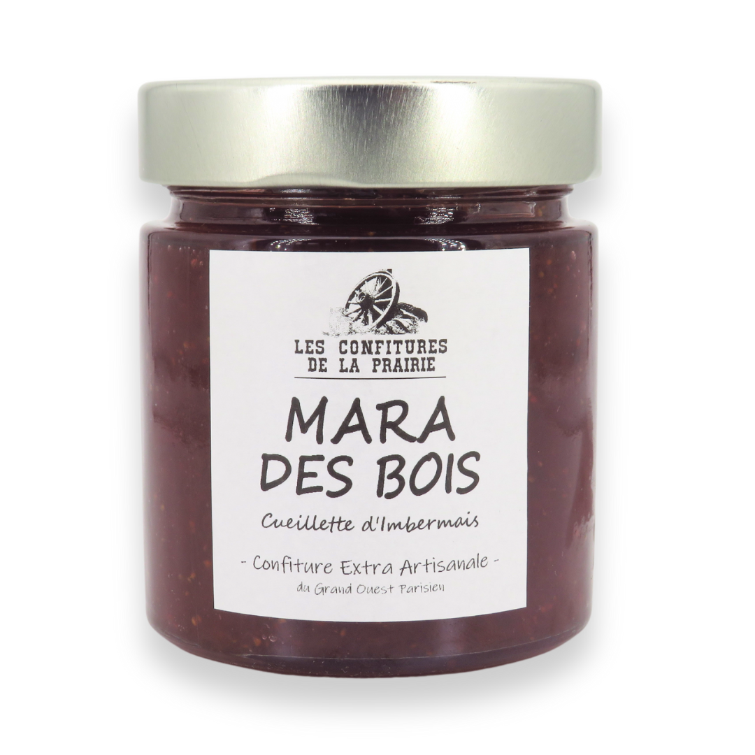 Confiture Extra de Fraise Mara des Bois