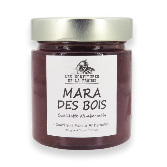 Confiture Extra de Fraise Mara des Bois