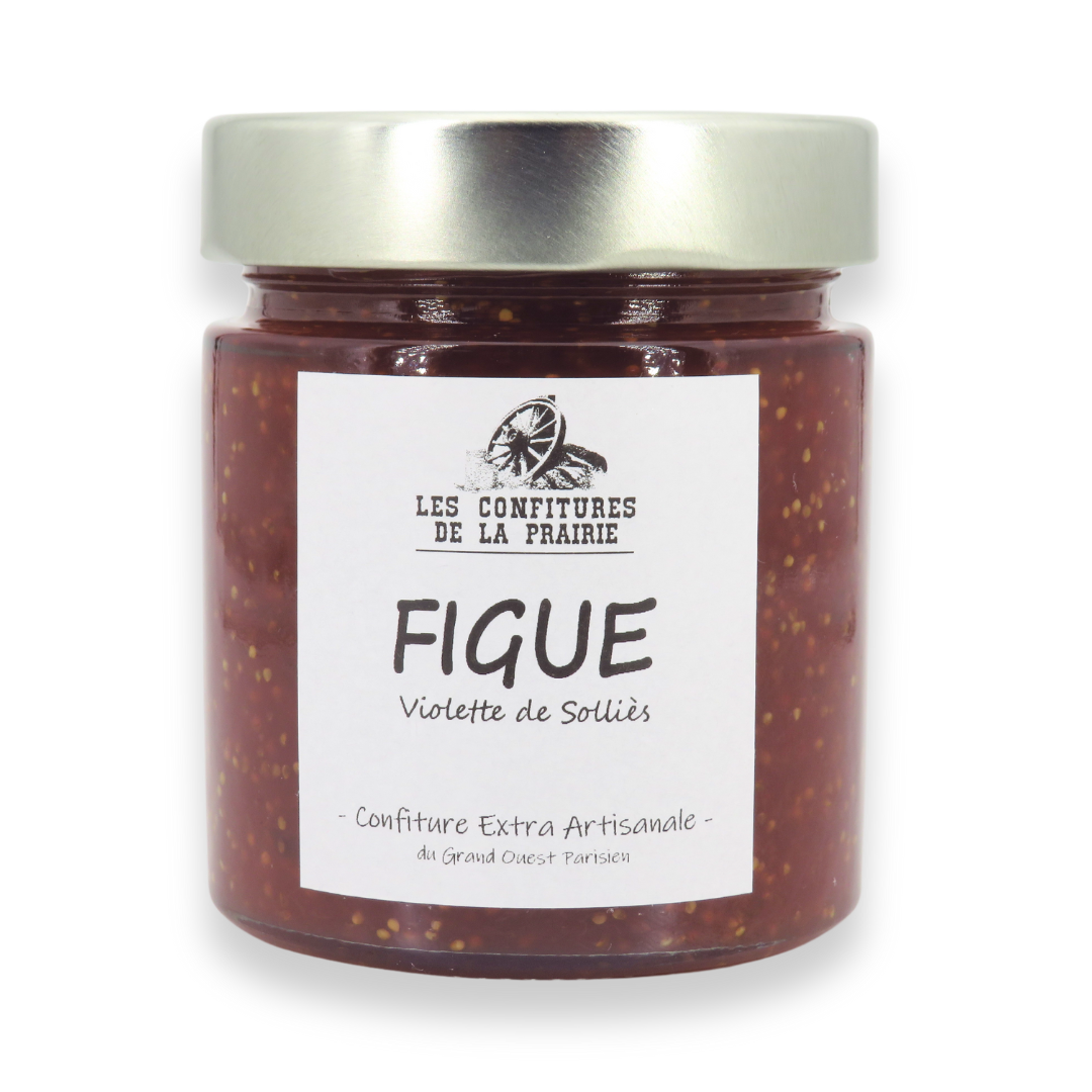 Confiture Extra de Figue de Solliès