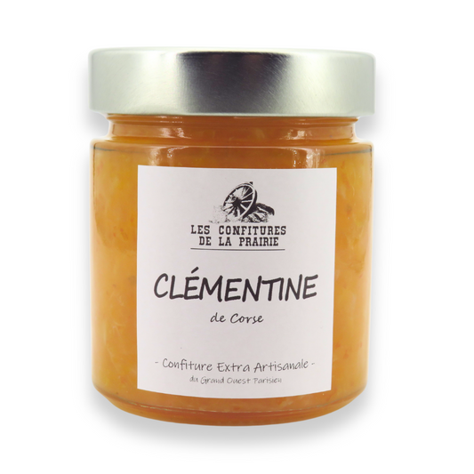 Confiture Extra de Clémentine de Corse IGP