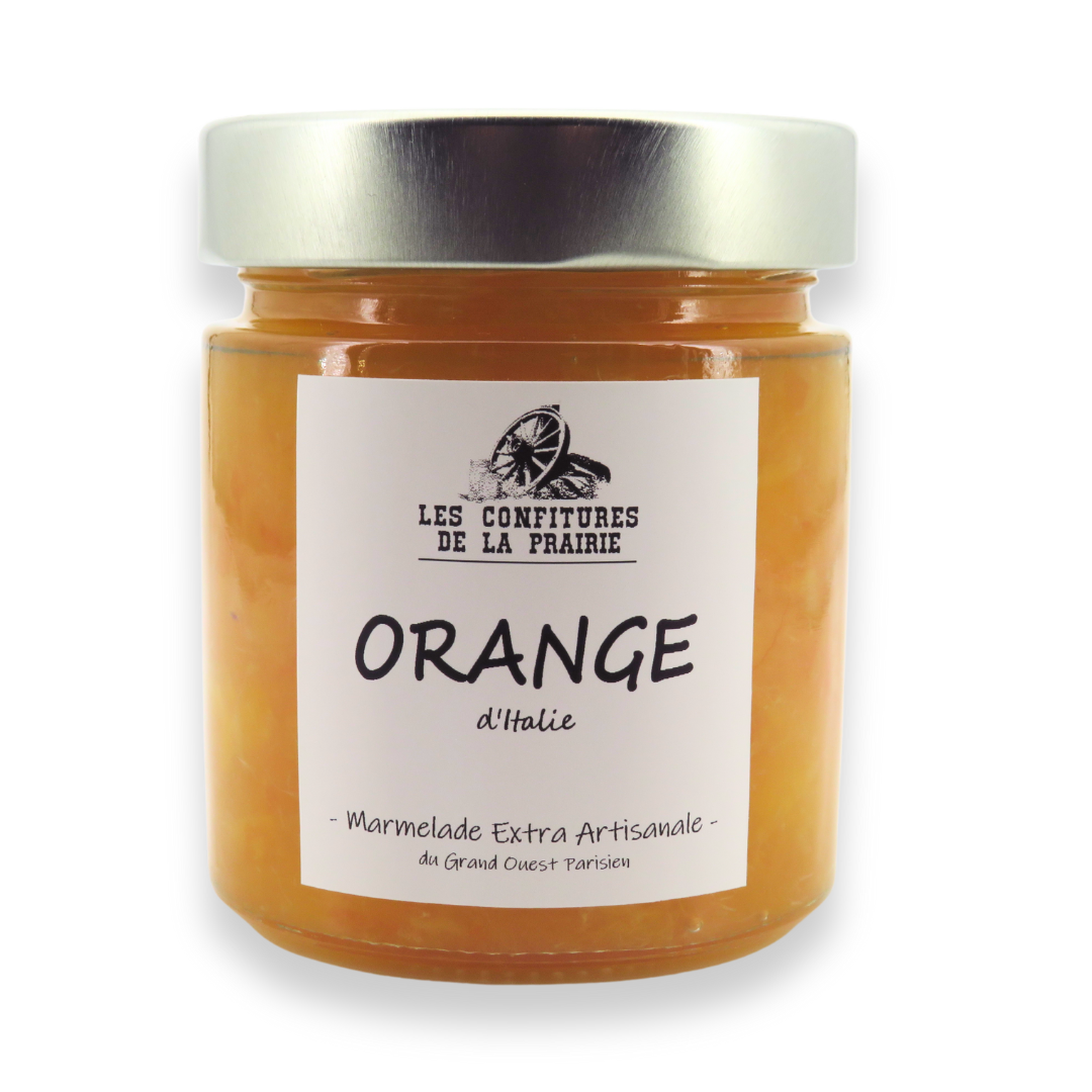 Marmelade Extra d'Orange d'Italie