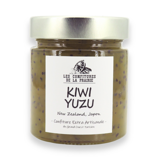 Confiture Extra de Kiwi Yuzu