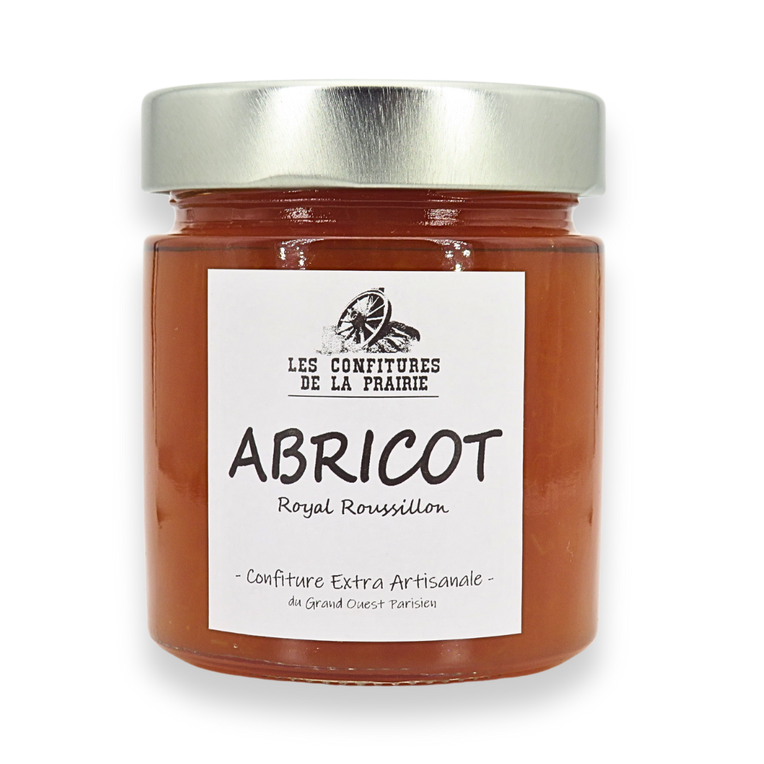 Confiture Extra d'Abricot du Roussillon