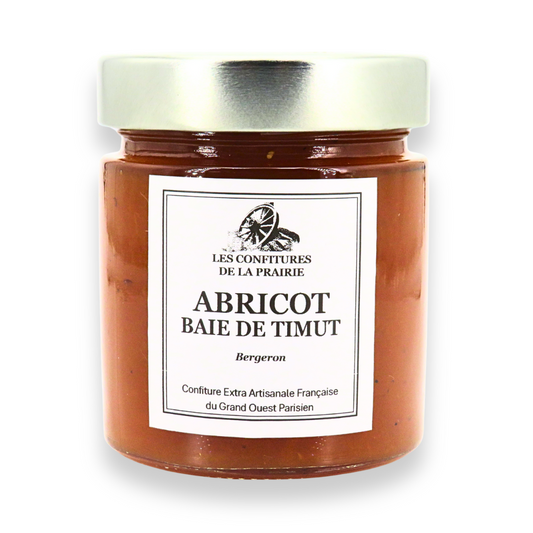 Confiture Extra d'Abricot - Baie de Timut