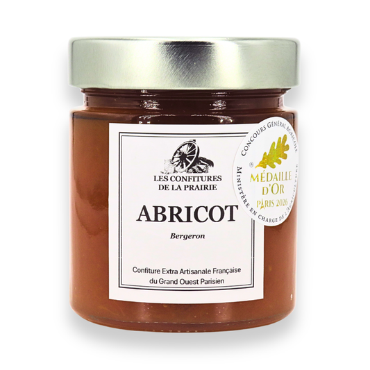 Confiture Extra d'Abricot Bergeron