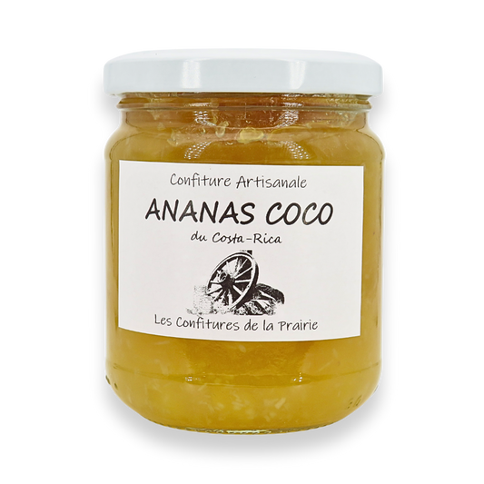 Confiture Extra d'Ananas Coco