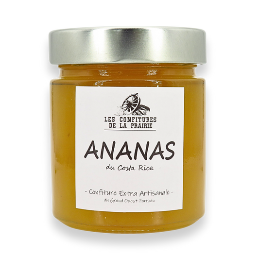 Confiture Extra d'Ananas du Costa Rica