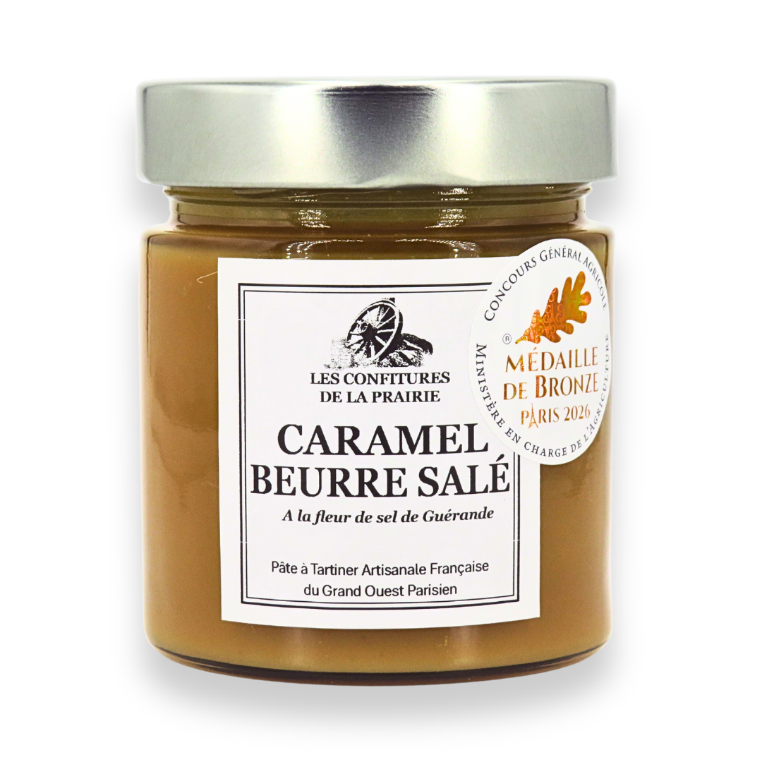Caramel Beurre Salé à la Fleur de Sel de Guérande