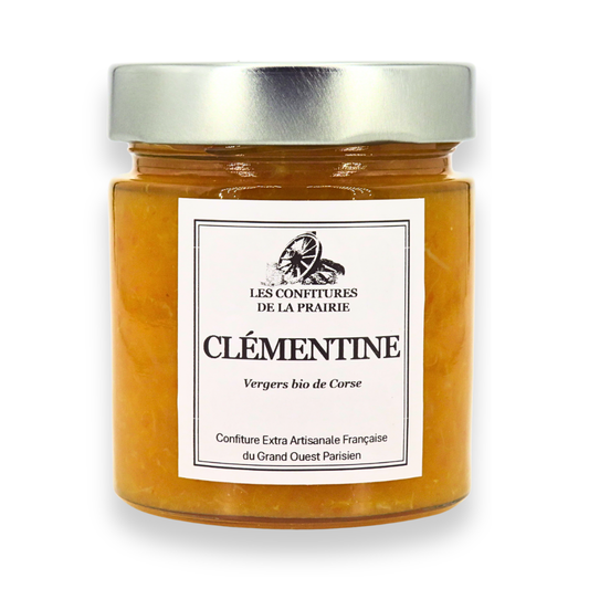 Confiture Extra de Clémentine de Corse IGP