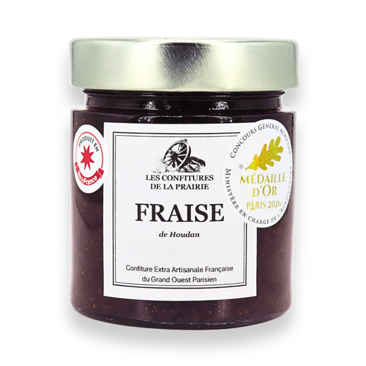 Confiture Extra de Fraise de Houdan
