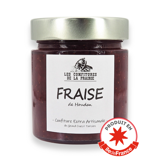 Confiture Extra de Fraise de Houdan