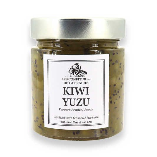 Confiture Extra de Kiwi Yuzu