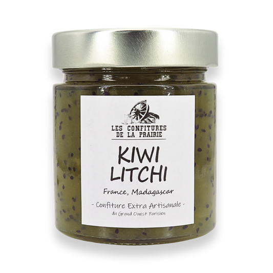 Confiture Extra de Kiwi Litchi