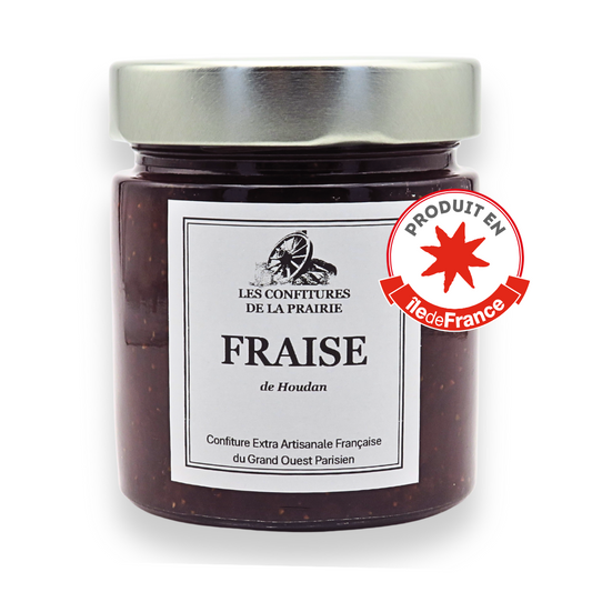 Confiture Extra de Fraise de Houdan