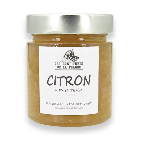 Marmelade Extra Citron Intense d'Italie
