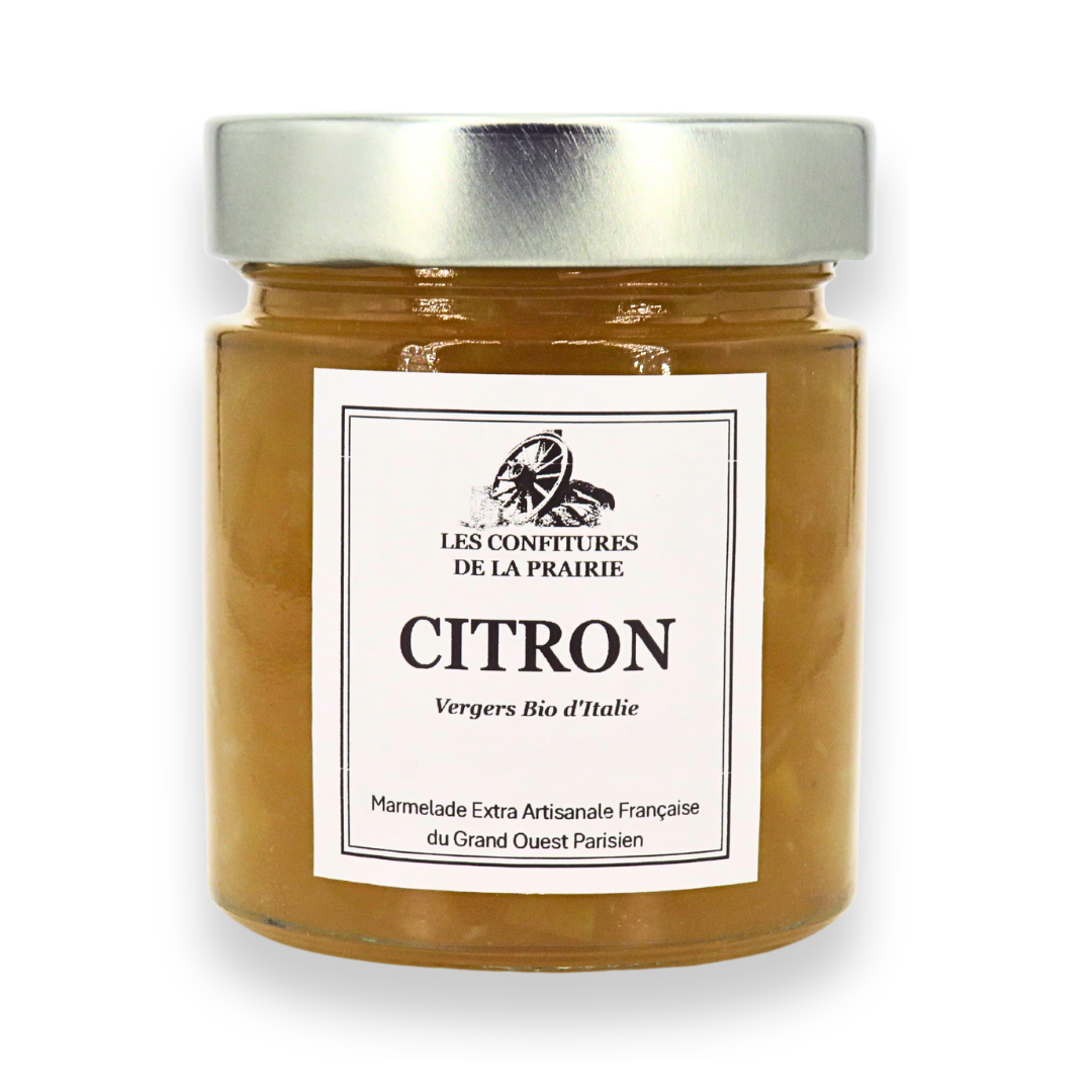 Marmelade Citron Intense d'Italie