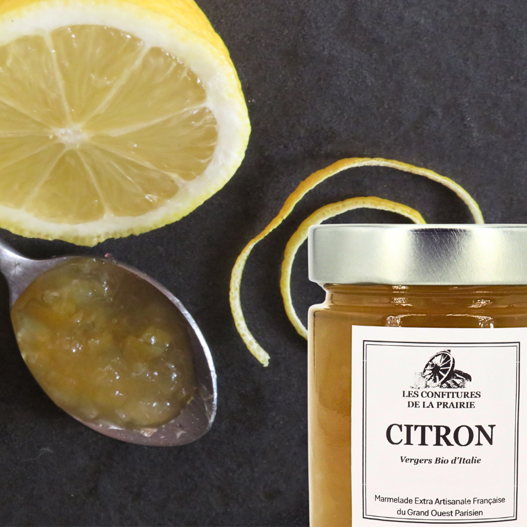 Marmelade Citron Intense d'Italie