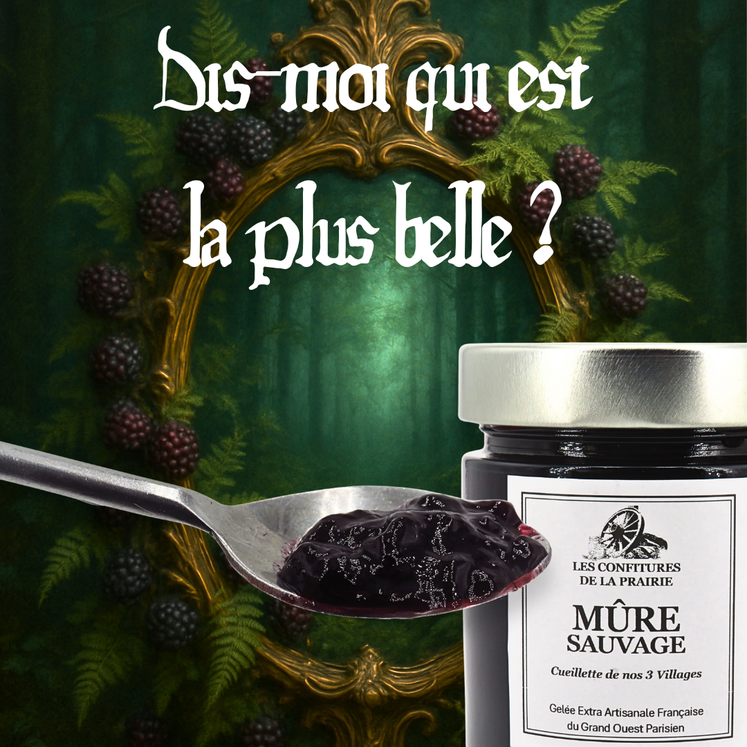 Gelée Extra de Mûre Sauvage