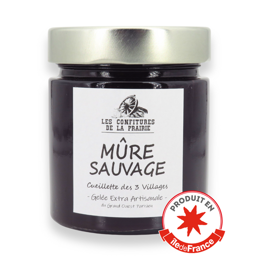 Gelée Extra de Mûre Sauvage