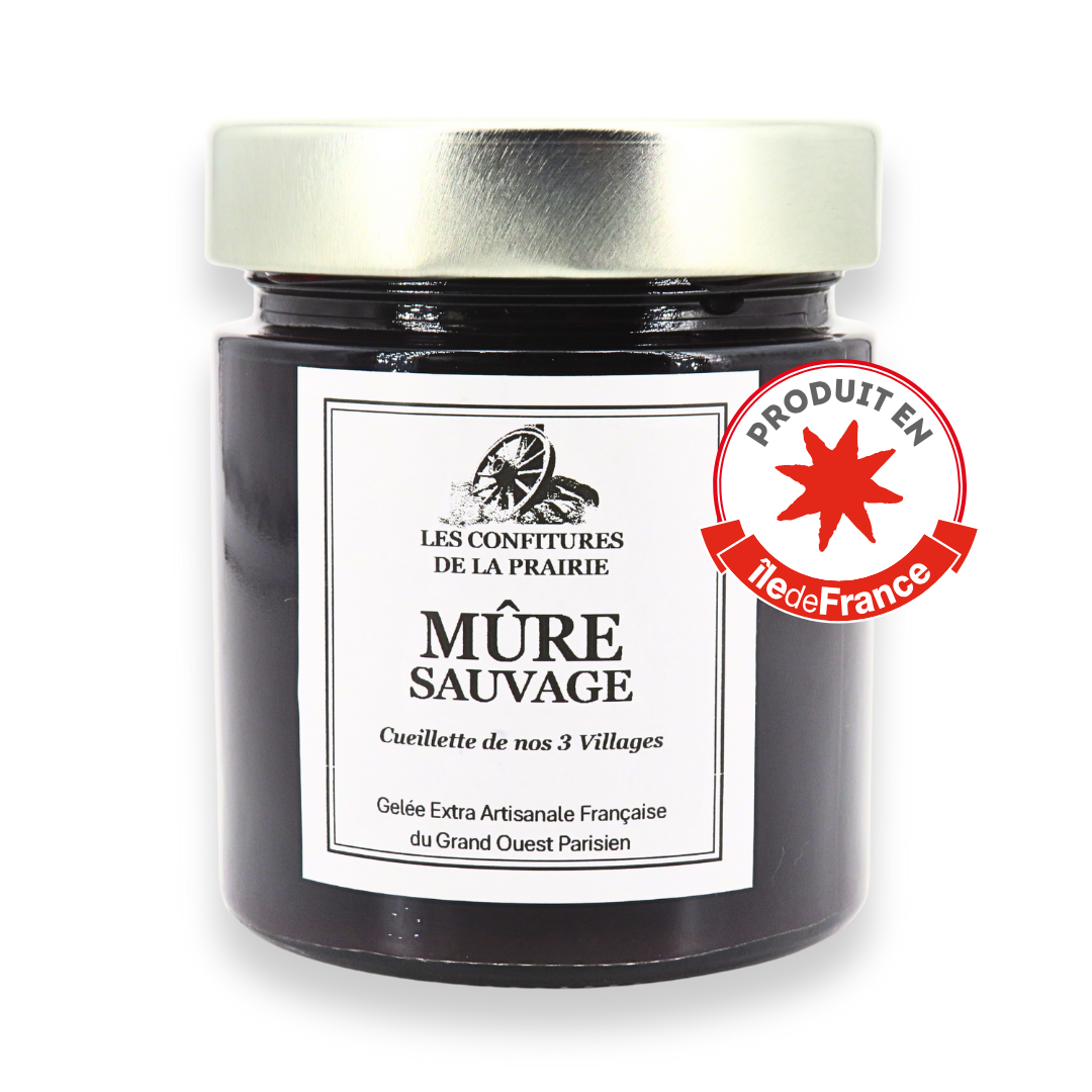 Gelée Extra de Mûre Sauvage