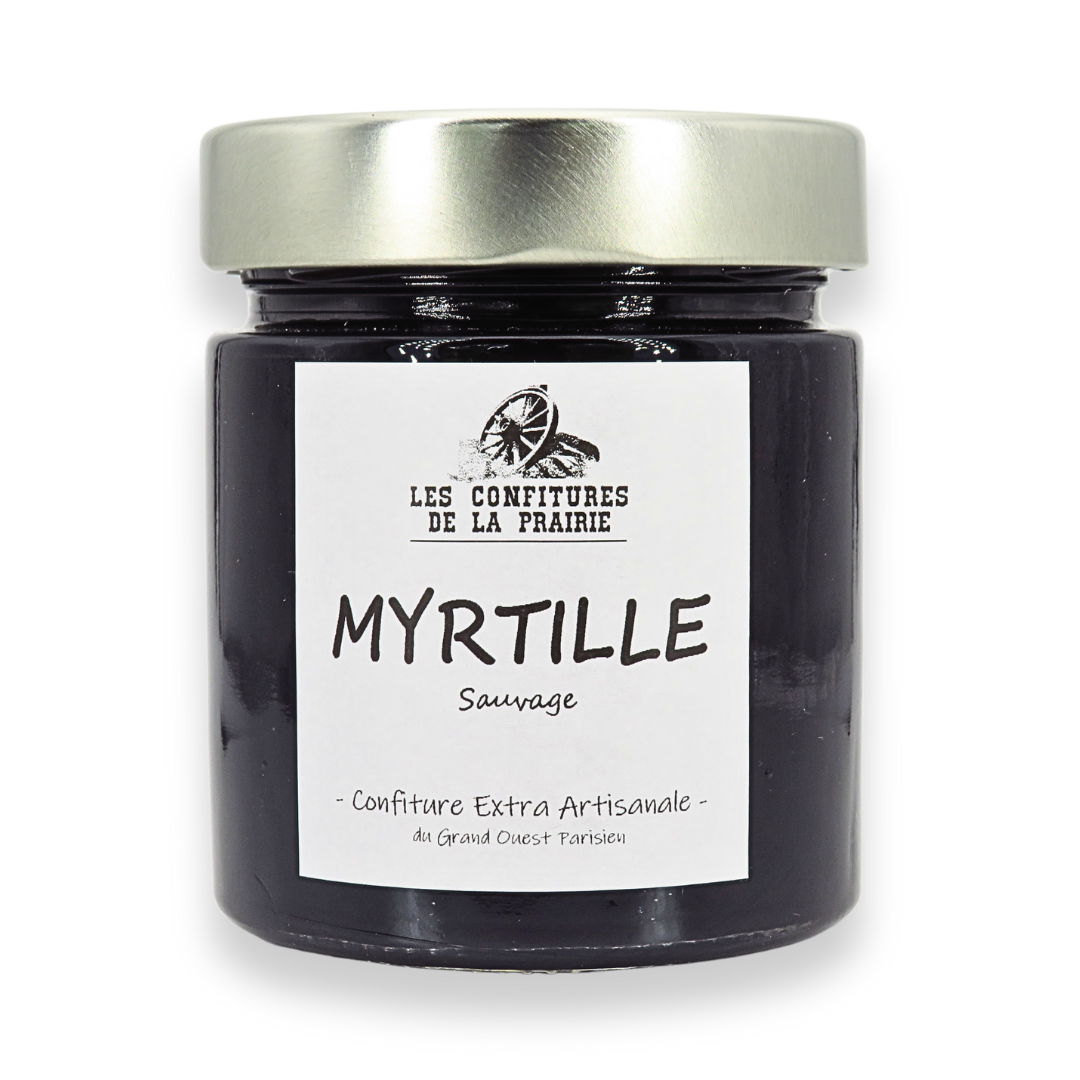 Confiture Extra de Myrtille Sauvage