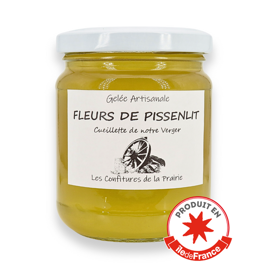 Gelée de Fleur de Pissenlit