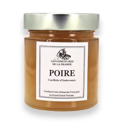 Confiture Extra de Poire d'Imbermais