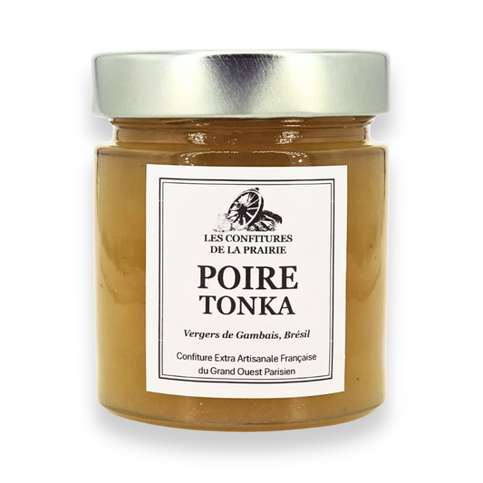 Confiture Extra de Poire Tonka