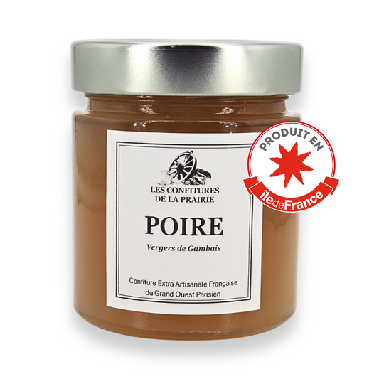 Confiture Extra de Poire Vergers de Gambais