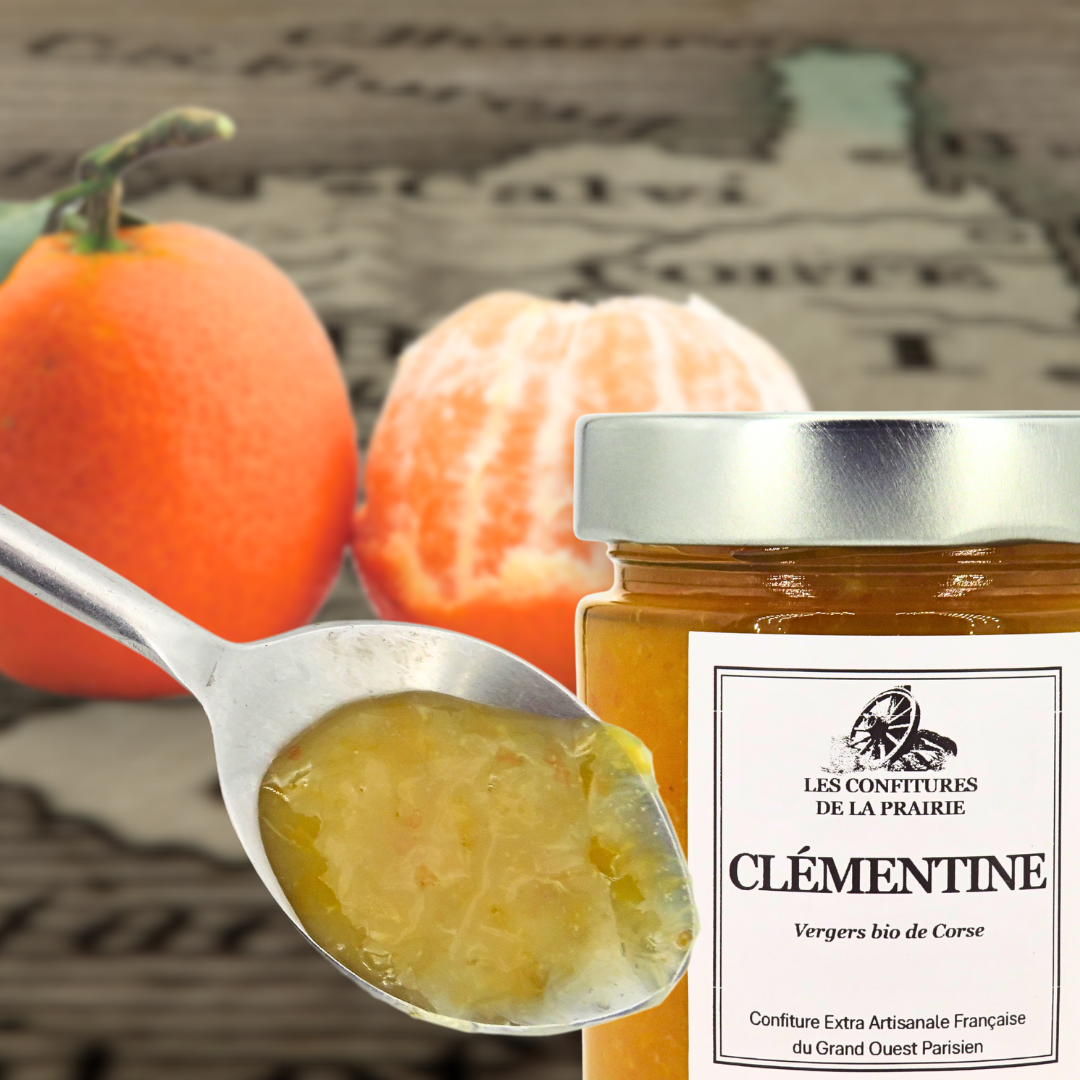 Confiture Extra de Clémentine de Corse IGP