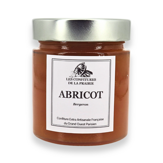 Confiture Extra d'Abricot Bergeron
