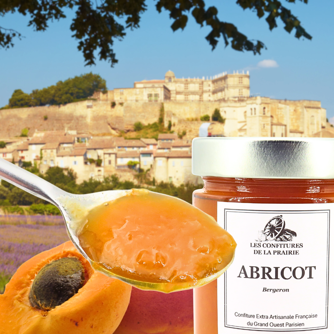 Confiture Extra d'Abricot Bergeron