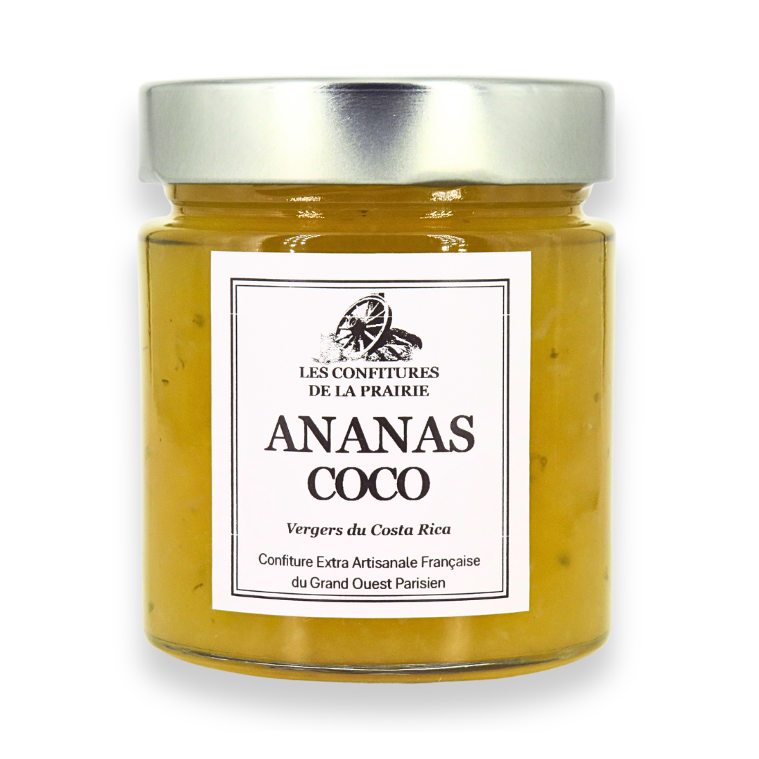 Confiture Extra d'Ananas Coco