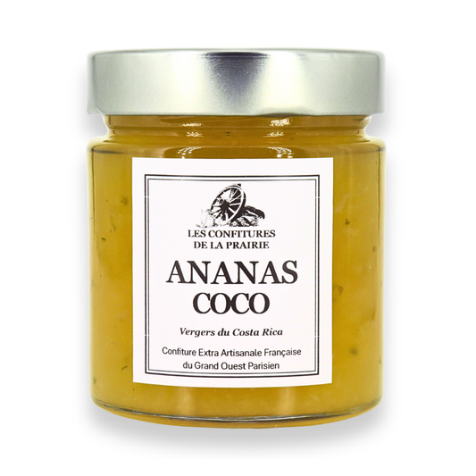 Confiture Extra d'Ananas Coco