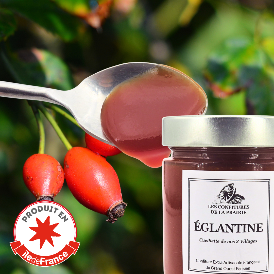 Confiture Extra  d'Eglantine