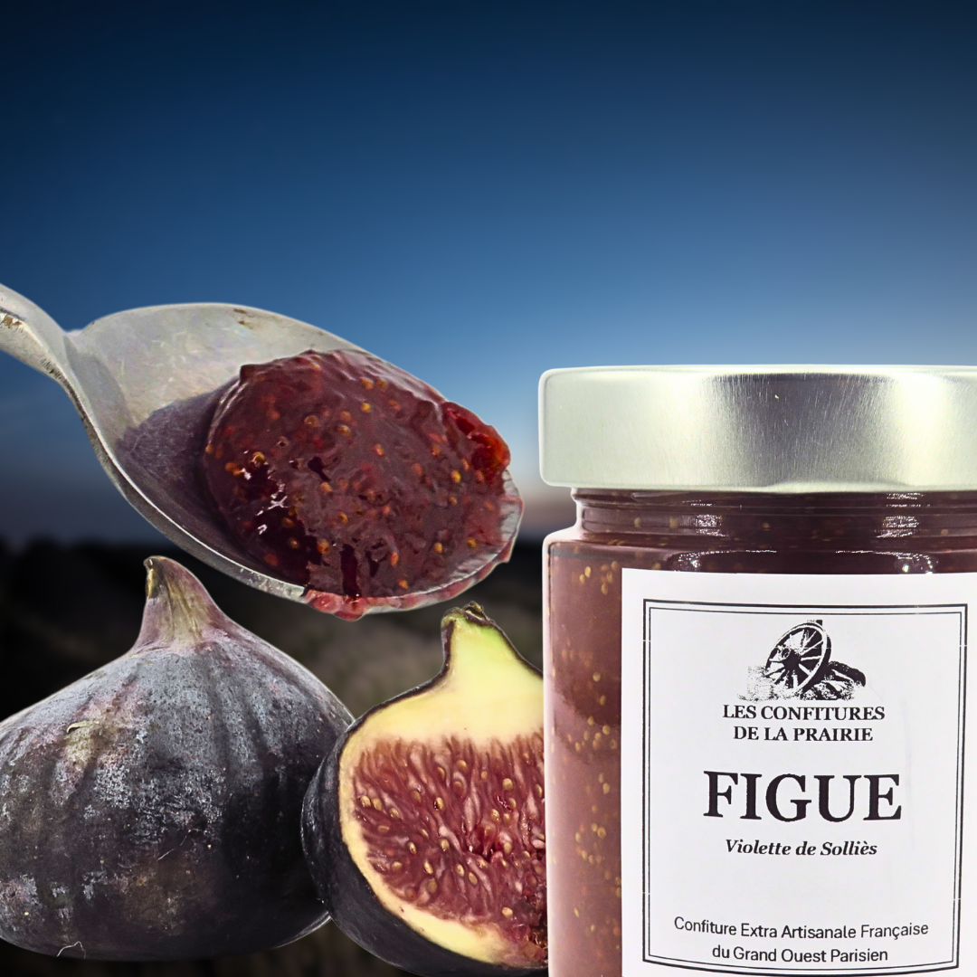 Confiture Extra de Figue de Solliès