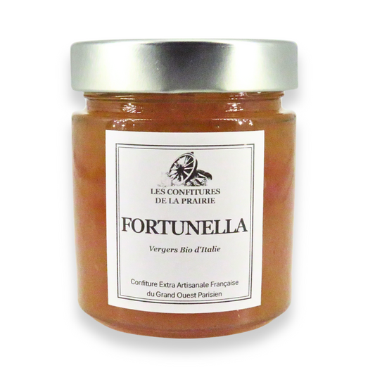 Confiture Extra de Fortunella à la vanille Bourbon